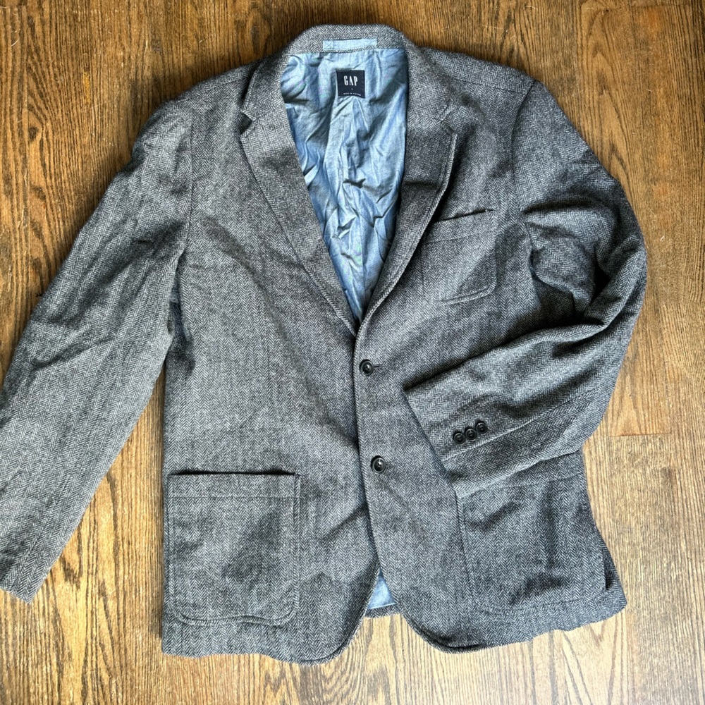 Men GAP blazer size L